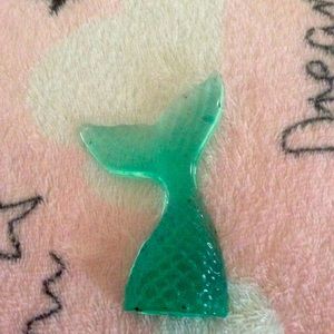 Mermaid tail resin design